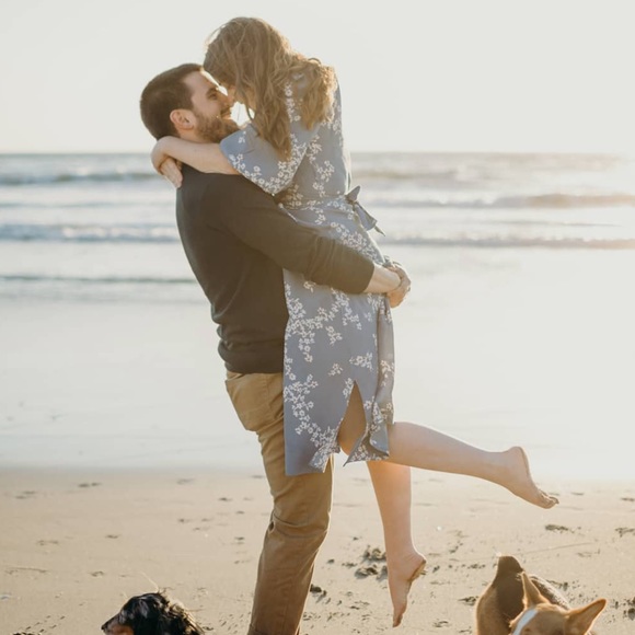 LAST ONE Faithfull the Brand Chloe Midi Dress NWT - Picture 11 of 16